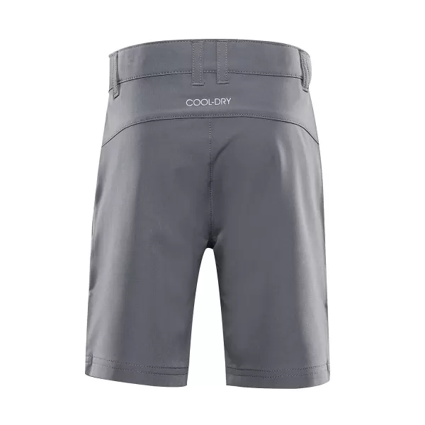  Baba softshell rövidnadrág ALPINE PRO BAKO KPAC343 SZÜRKE 
