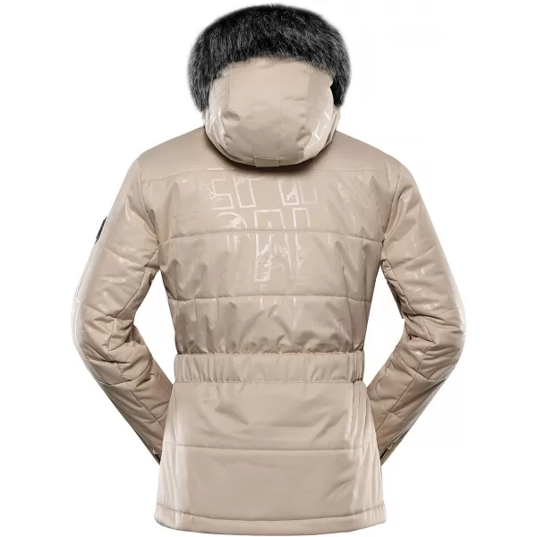  Hölgyek ski dzseki ALPINE PRO DAMA LJCD655 FEHÉR BORS 