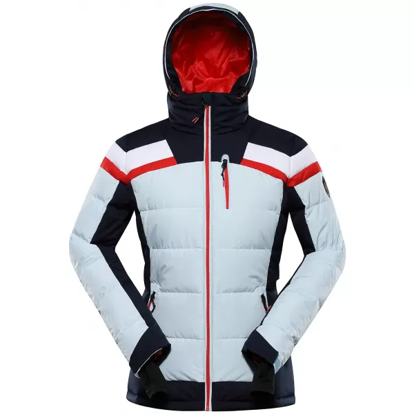  Női toll sítakabát ALPINE PRO FERERA LJCD656 KÉK 