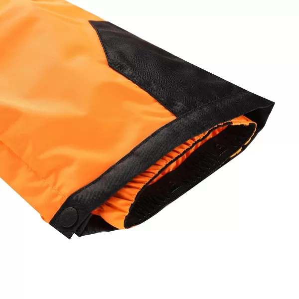  Gyerek sí nadrág ALPINE PRO EDESO KPAD361 NEON 