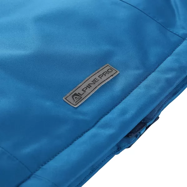  Sítőkabát ALPINE PRO DEARO KJCD343 KÉK MYKONOS 