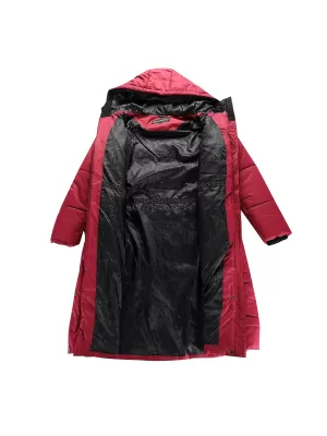 Kabát ALPINE PRO GOLENA LCTD231 RÓZSASZÍN