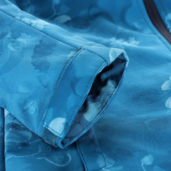  Női softshell dzseki ALPINE PRO HOORA LJCC590 KÉK 