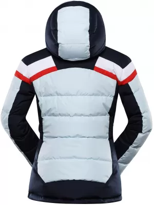 Női toll sítakabát ALPINE PRO FERERA LJCD656 KÉK