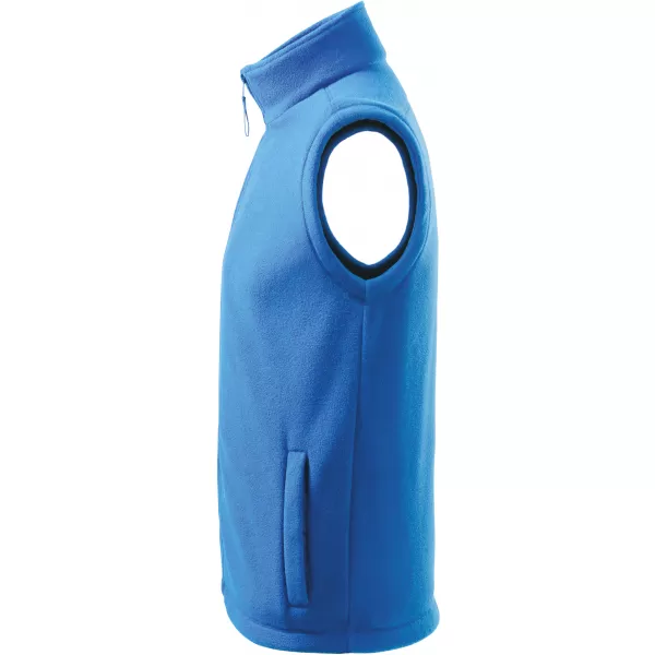  Unisex mellény gyapjú ALTISPORT NoPrint NP/ALU815 AZÚRKÉK 