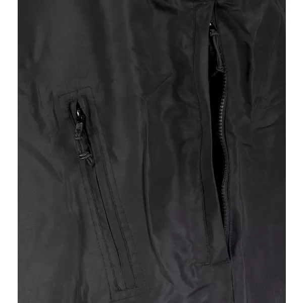  Férfi széldzseki a feje fölött ALTISPORT BYB/ALM002B3162 FEKETE 