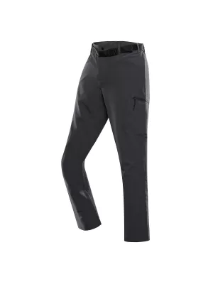 Férfi softshell nadrág ALPINE PRO CORB MPAD672 SÖTÉTSZÜRKE