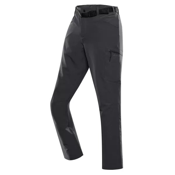  Férfi softshell nadrág ALPINE PRO CORB MPAD672 SÖTÉTSZÜRKE 