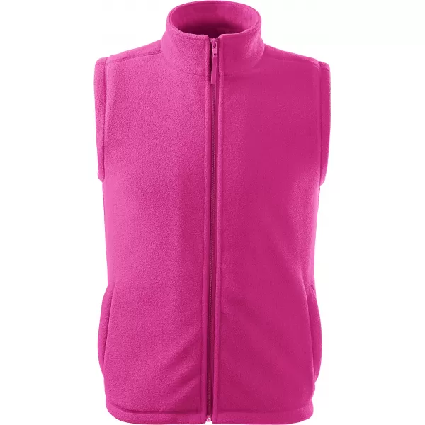  Unisex mellény gyapjú ALTISPORT NoPrint NP/ALU815 FUKSZIA PIROS 