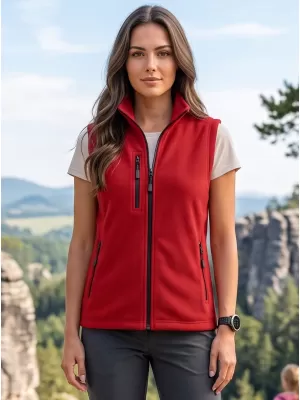 Unisex mellény ALTISPORT NoPrint NP/ALU525 PIROS