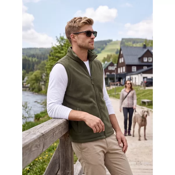  Unisex mellény gyapjú ALTISPORT NoPrint NP/ALU815 KATONAI 