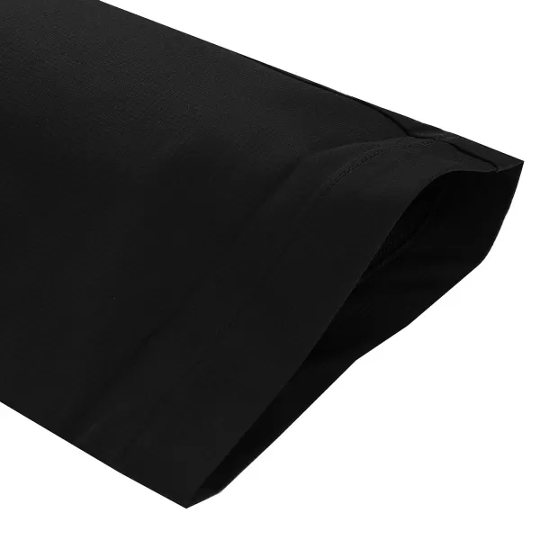  Női softshell nadrág ALPINE PRO CORBA LPAD663 FEKETE 