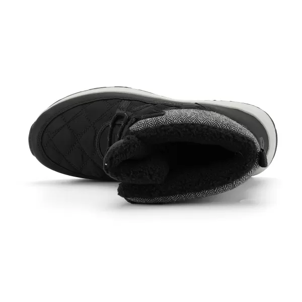  Női csizma ALPINE PRO KOWA LBTD536 FEKETE 
