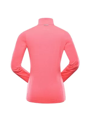 Női pulóver ALPINE PRO GOLLA LSWB407 NEON KORALL