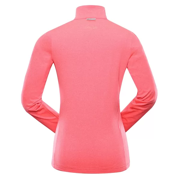 Női pulóver ALPINE PRO GOLLA LSWB407 NEON KORALL 