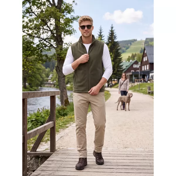  Unisex mellény gyapjú ALTISPORT NoPrint NP/ALU815 KATONAI 