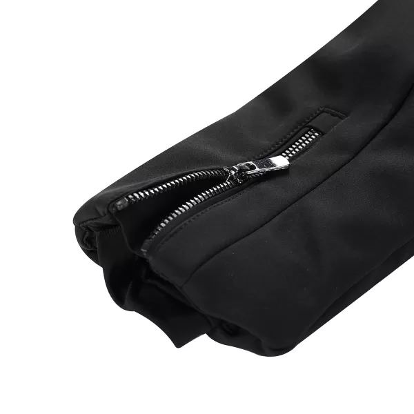  Női sí softshell dzseki ALPINE PRO DOWELA LJCB612 FEKETE 