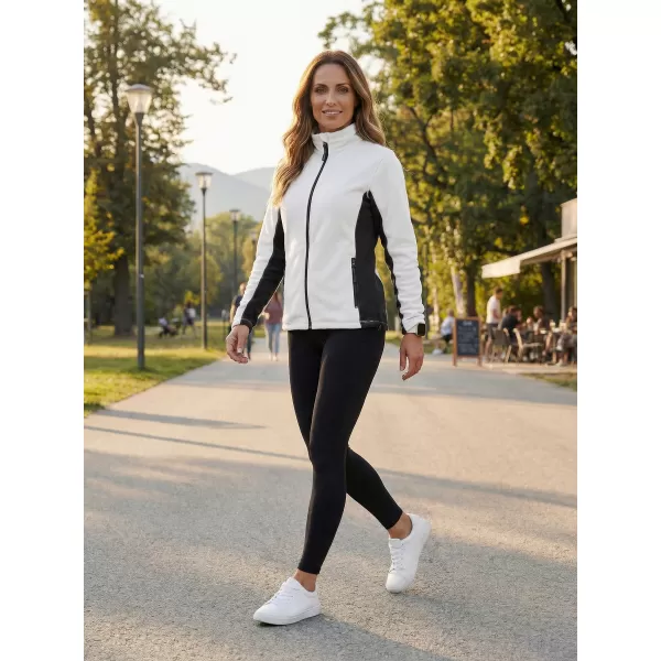  Női gyapjú pulóver ALTISPORT NoPrint NP/ALW825 FEHÉR 