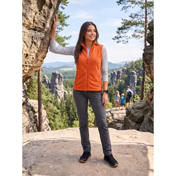  Unisex mellény gyapjú ALTISPORT NoPrint NP/ALU815 NARANCS 