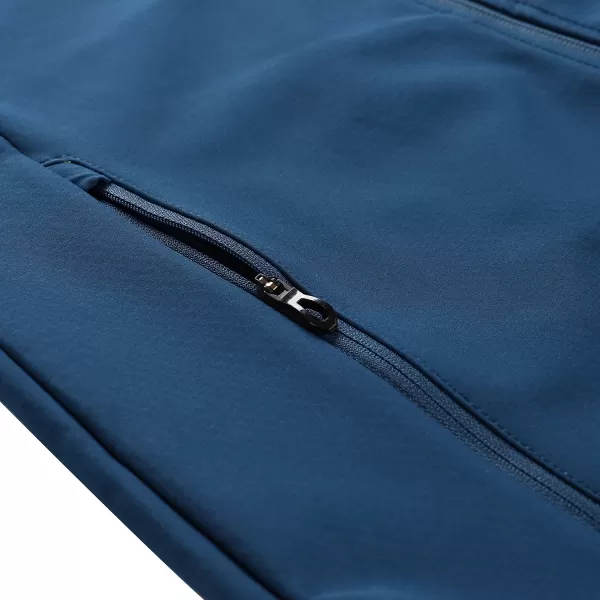  Női softshell dzseki ALPINE PRO ESPRITA LJCB589 KÉK 