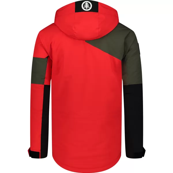  Férfi téli kabát NORDBLANC SNOWPACK NBWJM8124 PIROS 
