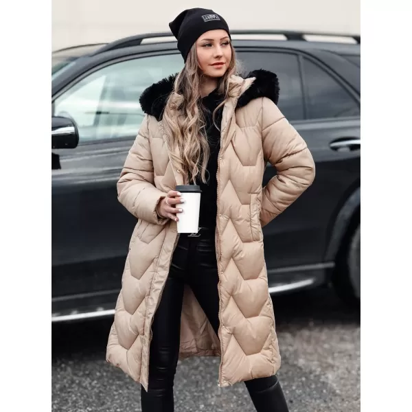  Kabát DSTREET WINTERACT TY4777 BÉZS 