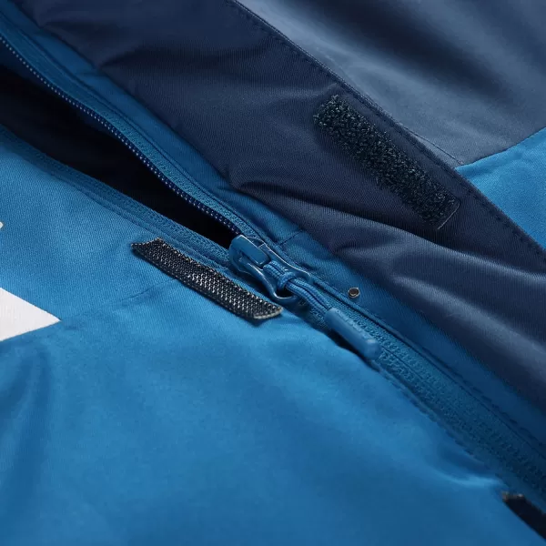  Sítőkabát ALPINE PRO DEARO KJCD343 KÉK MYKONOS 