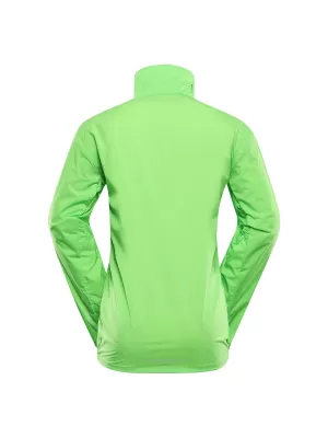 Baby Ultra -fénykabát ALPINE PRO SPINO KJCC319 ZÖLD