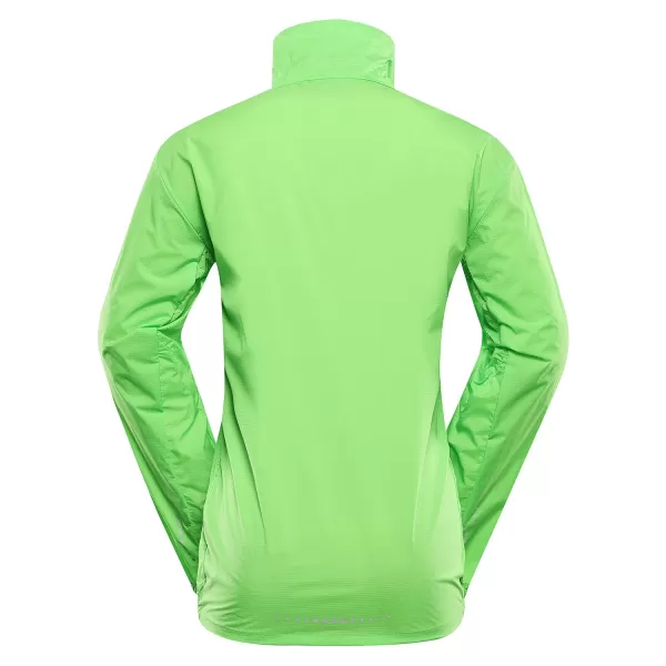 Baby Ultra -fénykabát ALPINE PRO SPINO KJCC319 ZÖLD 
