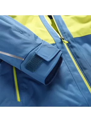 Sítőkabát ALPINE PRO REAMO KJCB305 VILÁGOSZÖLD