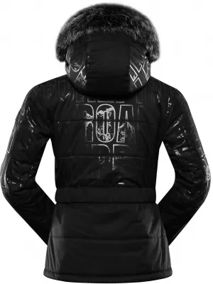 Hölgyek ski dzseki ALPINE PRO DAMA LJCD655 FEKETE