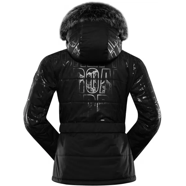  Hölgyek ski dzseki ALPINE PRO DAMA LJCD655 FEKETE 