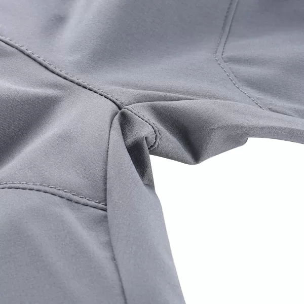  Baba softshell rövidnadrág ALPINE PRO BAKO KPAC343 SZÜRKE 