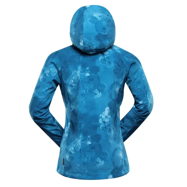  Női softshell dzseki ALPINE PRO HOORA LJCC590 KÉK 