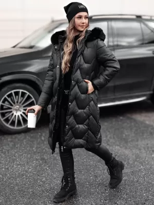 Kabát DSTREET WINTERACT TY4775 FEKETE