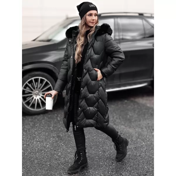  Kabát DSTREET WINTERACT TY4775 FEKETE 