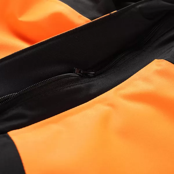  Férfi sí kabát ALPINE PRO DEAR MJCD695 NEON 