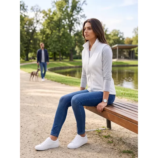  Unisex mellény gyapjú ALTISPORT NoPrint NP/ALU815 FEHÉR 