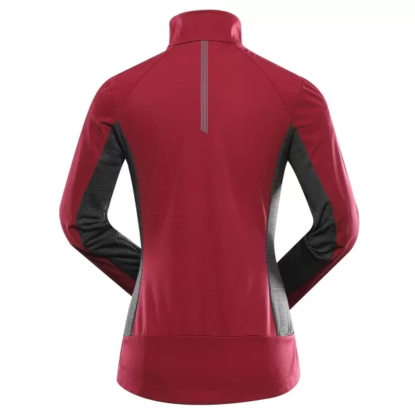  Női softshell dzseki ALPINE PRO UKEBA LJCD643 KÖKÖRCSIN 