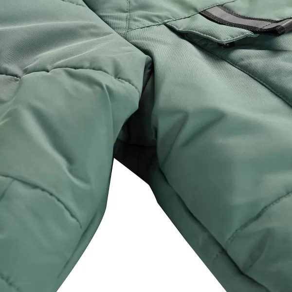  Kabát ALPINE PRO WERD MJCD681 ZÖLD 