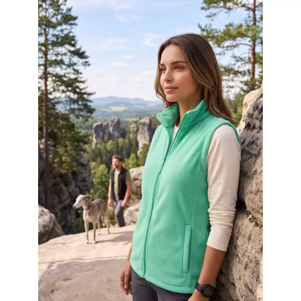  Unisex mellény gyapjú ALTISPORT NoPrint NP/ALU815 MENTA 