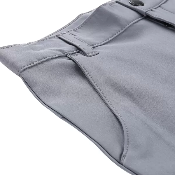  Baba softshell rövidnadrág ALPINE PRO BAKO KPAC343 SZÜRKE 