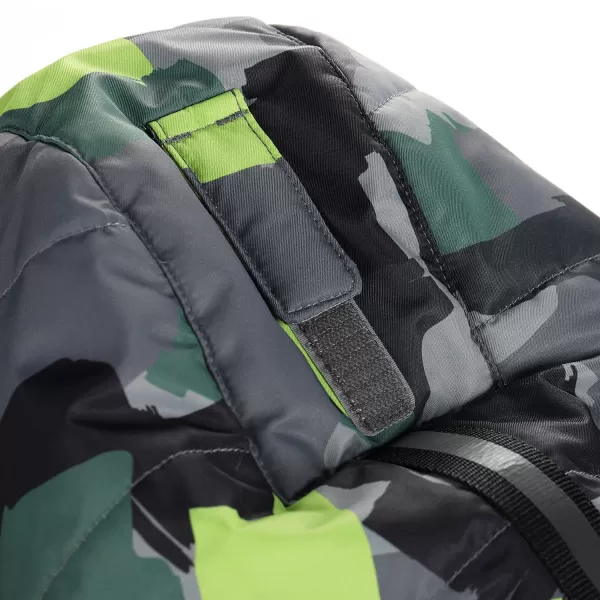  Kabát ALPINE PRO WERDO KJCD335 ZÖLD 