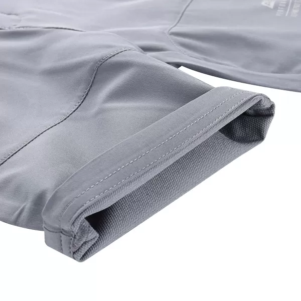  Baba softshell rövidnadrág ALPINE PRO BAKO KPAC343 SZÜRKE 