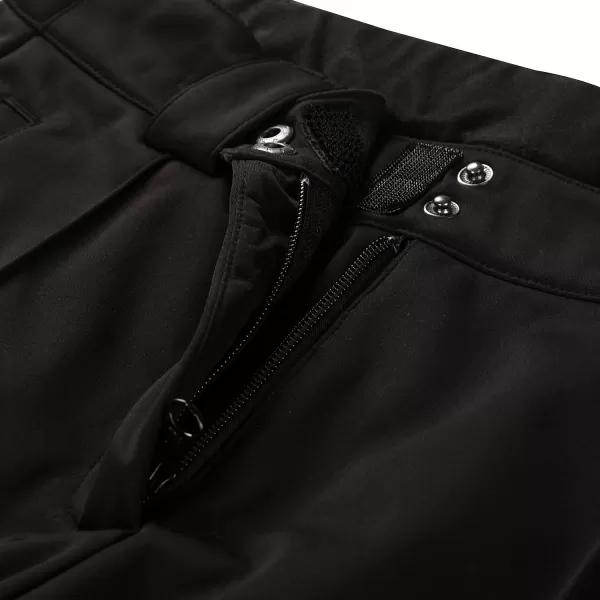  Női sí Softshell nadrág ALPINE PRO UFEDA LPAD674 FEKETE 