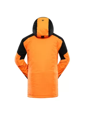 Férfi sí kabát ALPINE PRO DEAR MJCD695 NEON