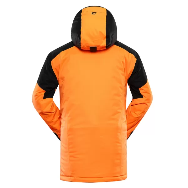  Férfi sí kabát ALPINE PRO DEAR MJCD695 NEON 