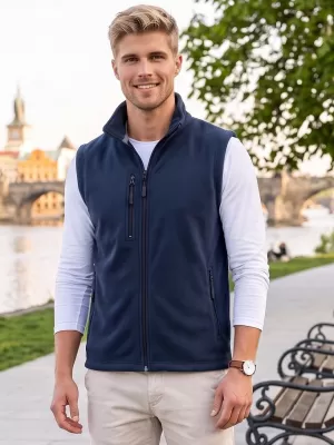 Unisex mellény ALTISPORT NoPrint NP/ALU525 TENGERBLUE