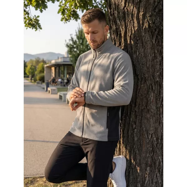  Férfi gyapjú pulóver ALTISPORT NoPrint NP/ALM725 VILÁGOSSZÜRKE 