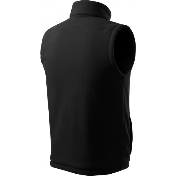  Unisex mellény gyapjú ALTISPORT NoPrint NP/ALU815 FEKETE 